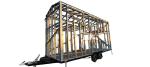 Carro arrastre y estructura Tinny House - Imagen 2
