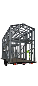 Carro arrastre y estructura Tinny House - Imagen 4