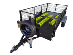 Carro arrastre porta moto. - Imagen 3