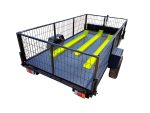 Carro arrastre porta moto. - Imagen 4