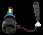 Ampolleta Kit LED H-11, Modelo P4 Black Series - Imagen 2