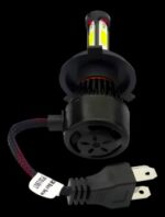 Ampolleta Kit LED H-4, Modelo P4 Black Series - Imagen 2