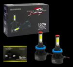 Ampolleta Kit LED H-11, Modelo P4 Black Series