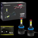 Ampolleta Kit LED H-4, Modelo P4 Black Series