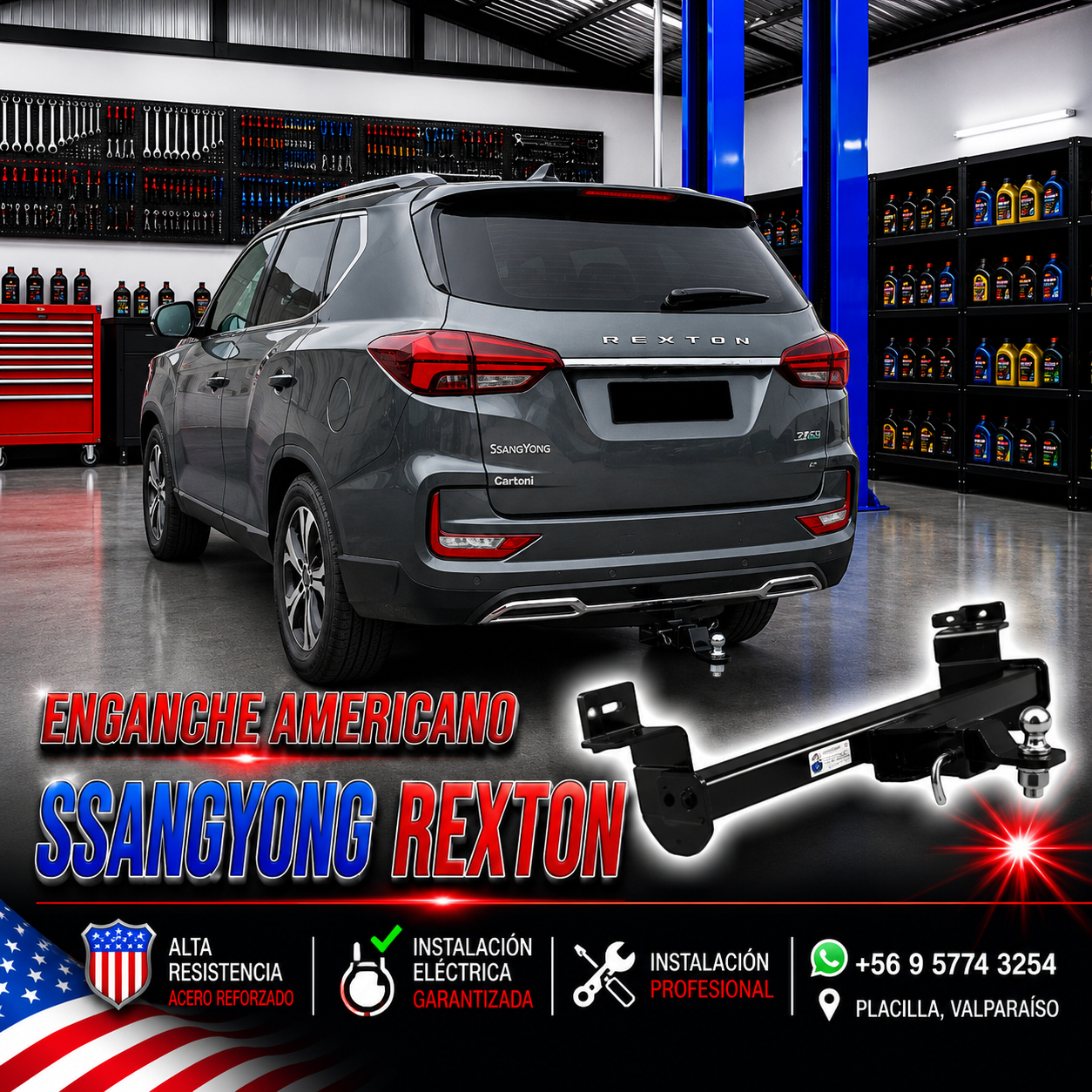 1000423048 Ssangyong Rexton - Imagen 1