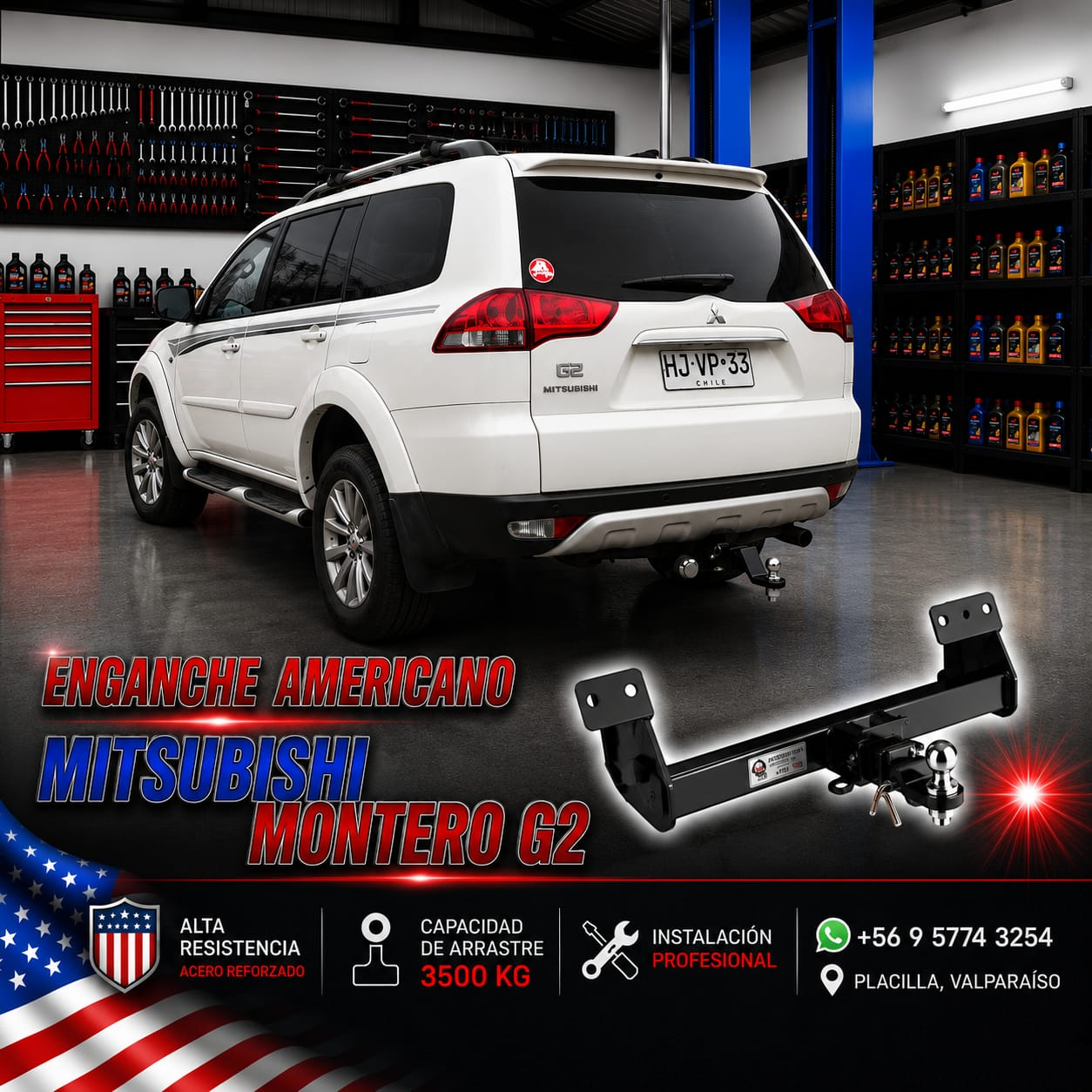 1000423059 Mitsubushi Montero G2 - Imagen 1