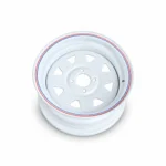 Llanta americana blanca 4x100
