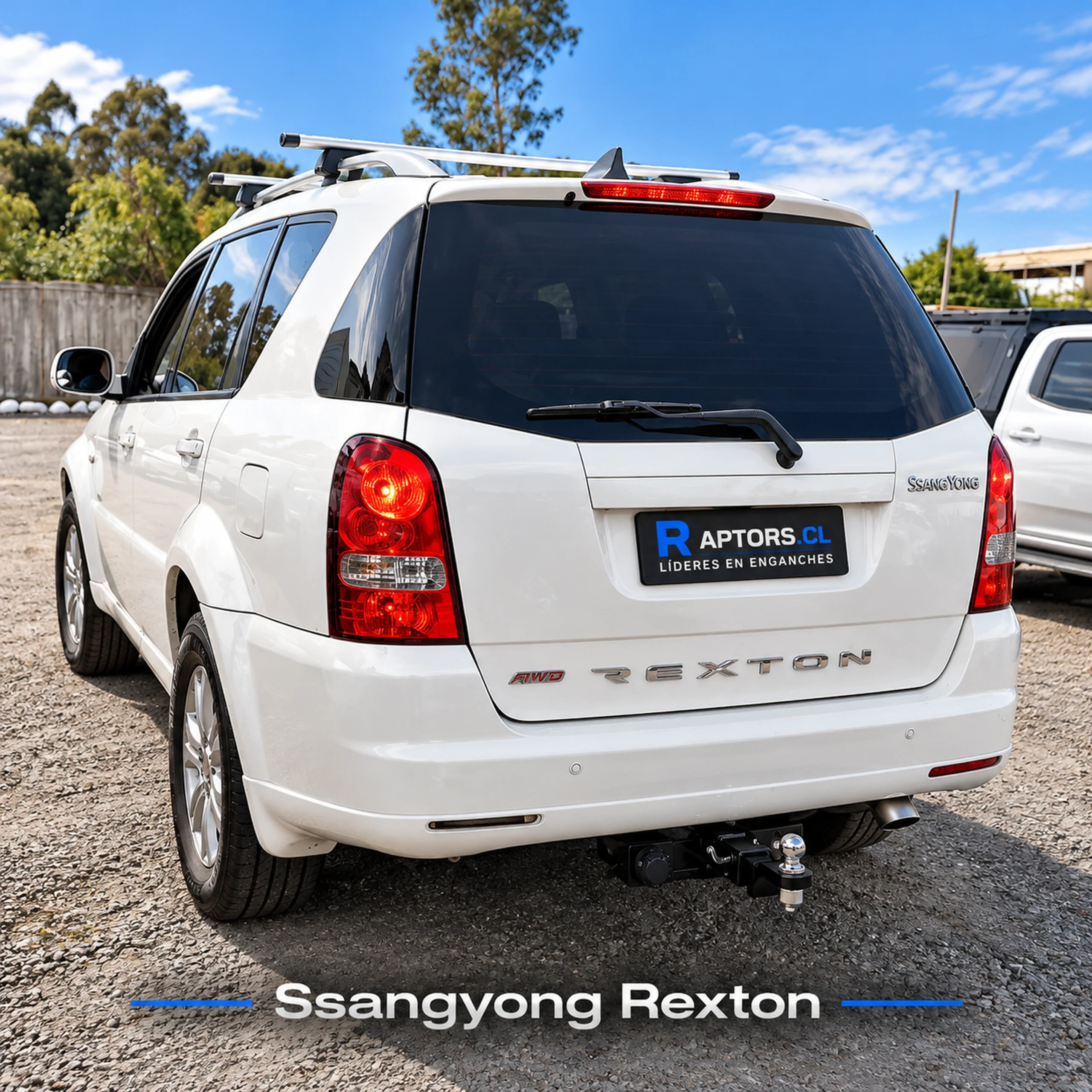 1000449889 Ssangyong Rexton - Imagen 1