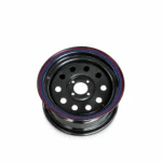 Llanta Negra Brillante 4x100
